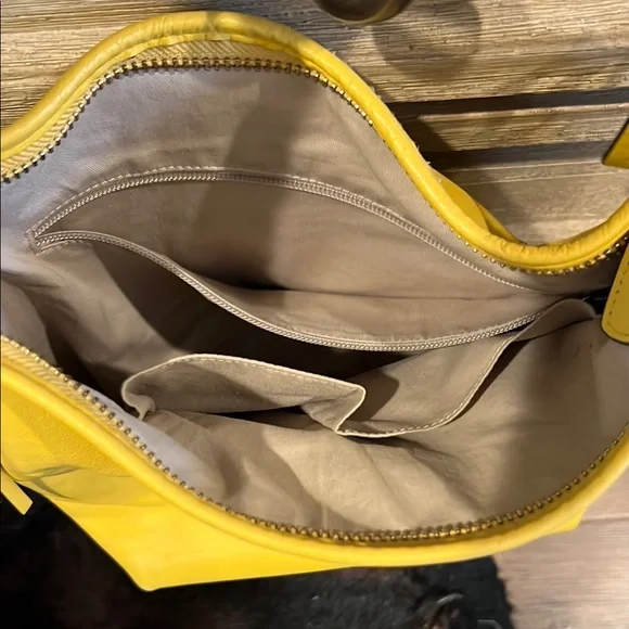 Mustard Yellow Coach Women's Bag & Wallet - Picture 5 of 11